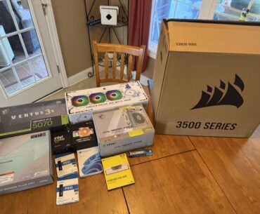 First Gaming PC, kinda nervous
