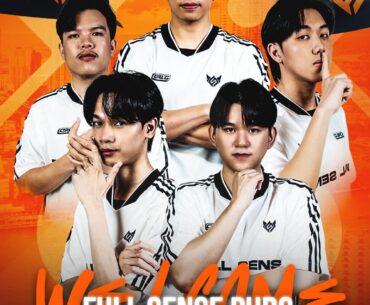 Ex-Daytrade Gaming roster signs with Full Sense Esports