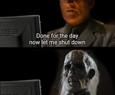 And then you see 'Getting Windows ready'