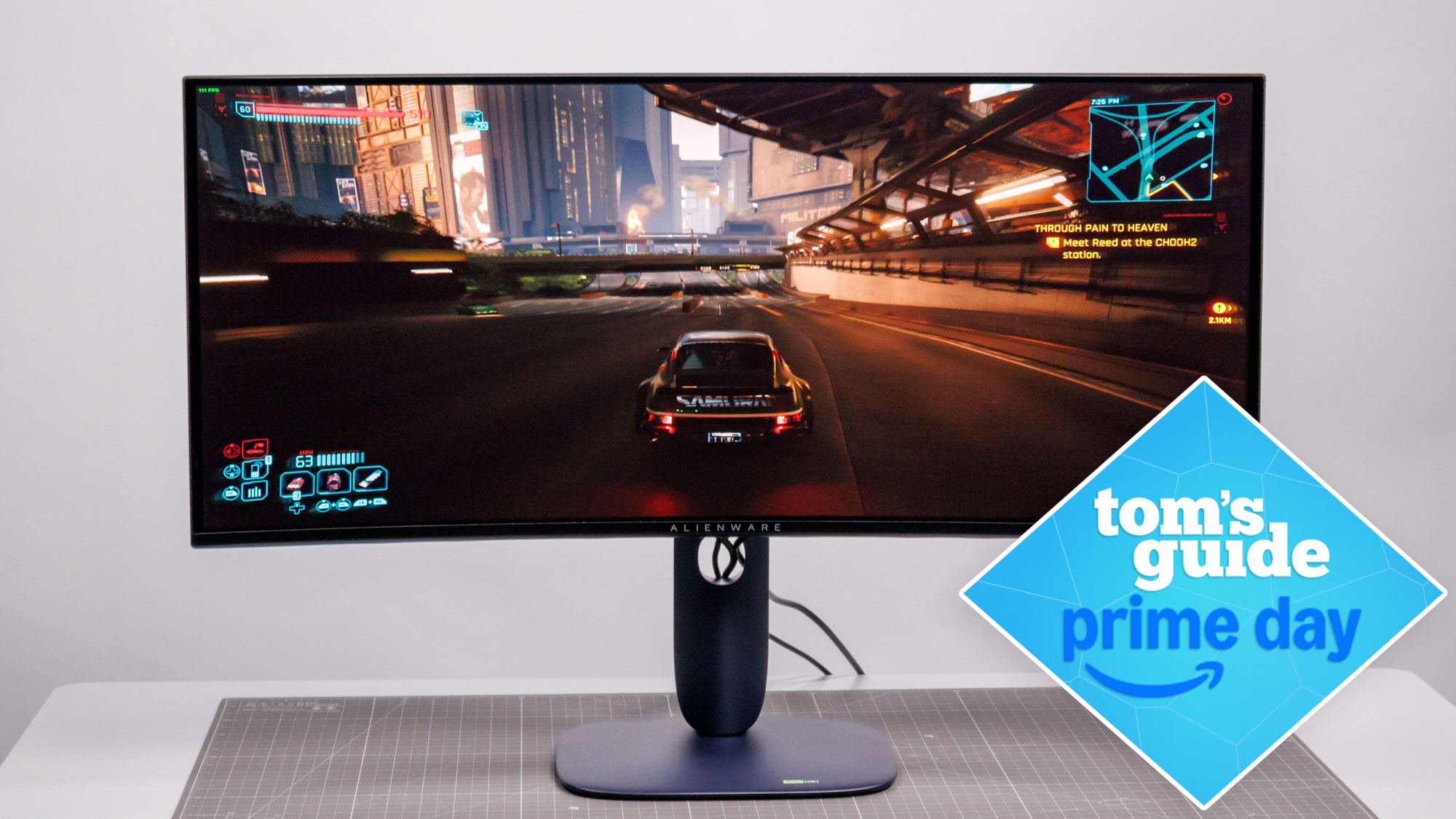 Alienware AW3425DW