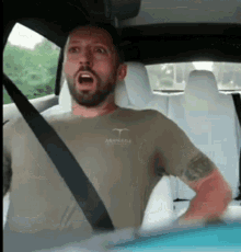 When I activate AutoDrive and my car starts taking me to Embers