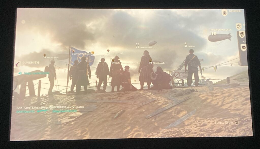 took this screenshot about a week ago… wish hq is always like this