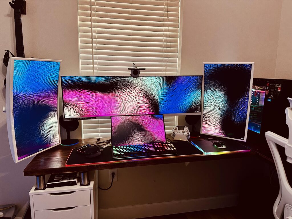 WFH & Gaming setup