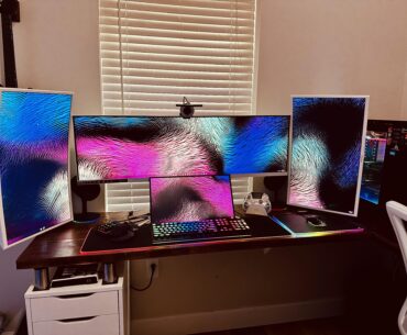 WFH & Gaming setup