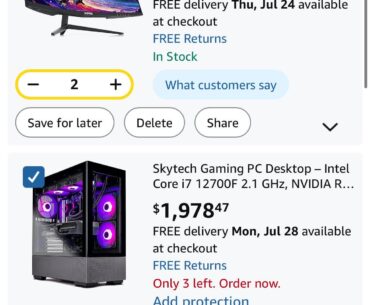 So I’m saving up for a pc and these work together?