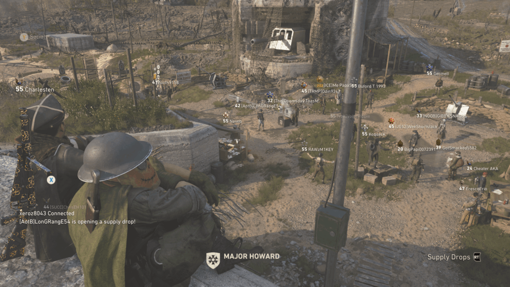 Seeing the HQ populated again makes me happy.