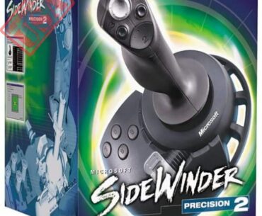 When did the PC joystick begin to fall out of favor for PC gaming?