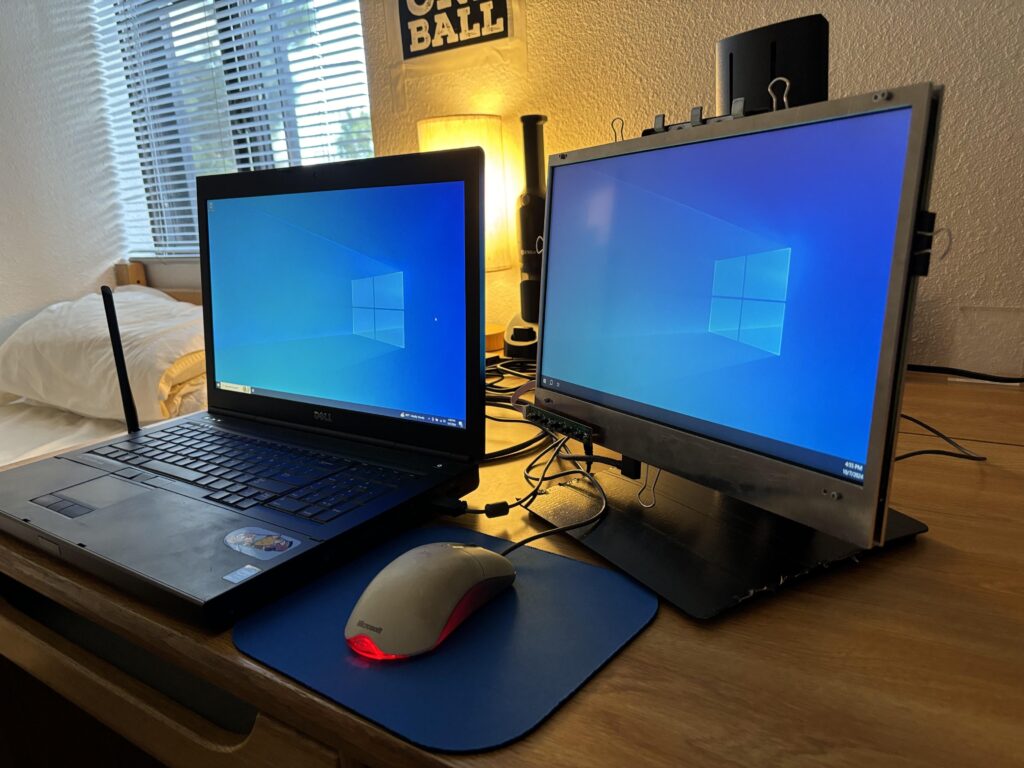 My College Setup