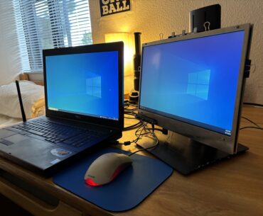My College Setup
