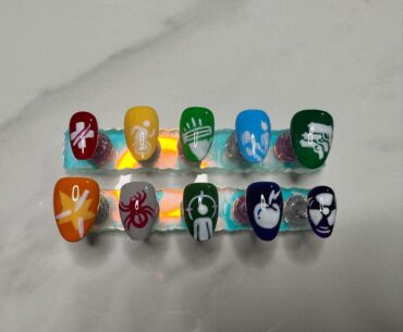 Cod Zombie Press Ons