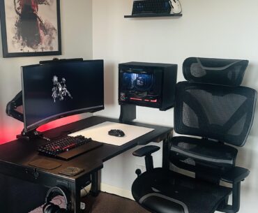 Thought I’d like to post my setup