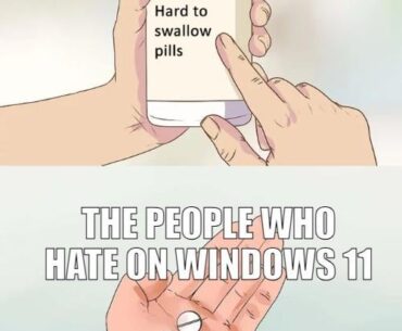 Hard to swallow pills for most of this subreddit