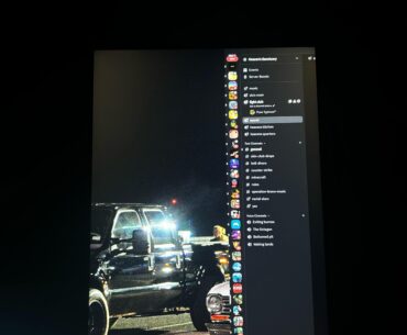 Curious why my monitor does this