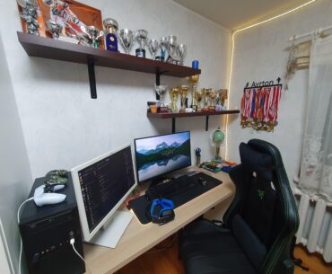My battle station
