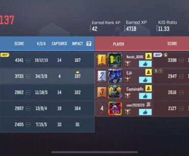 I nuked my brother in ranked 😌
