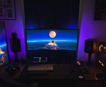 My side of the office.