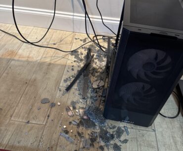 Reset the tempered glass counter