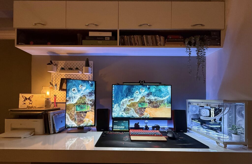 The New Setup