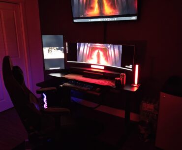 My Gaming //Office setup
