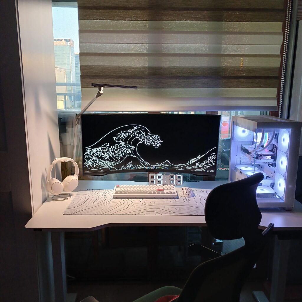 Tips on improving my setup?