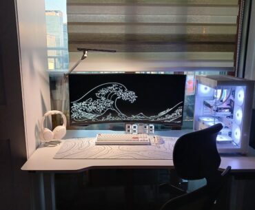 Tips on improving my setup?
