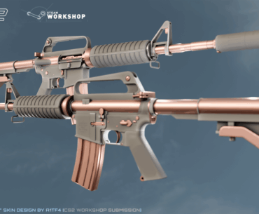 "Rose Gold" Skin Collection