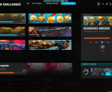 Challenge not tracking