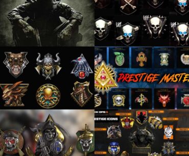 Which Call of duty zombies rank systems, do y’all like the most?
