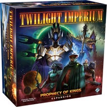 Twilight Imperium 4th Edition - Prophecy of Kings Expansion