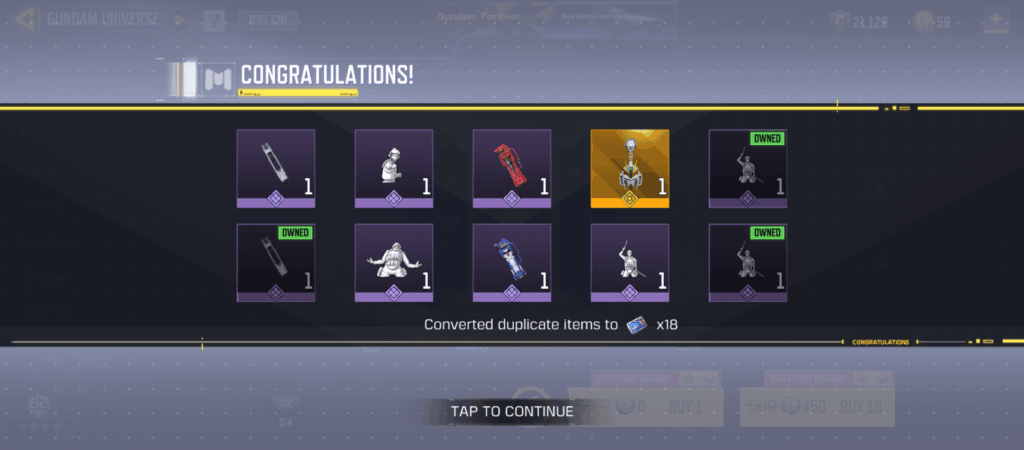Something is better than nothing ahh rewards