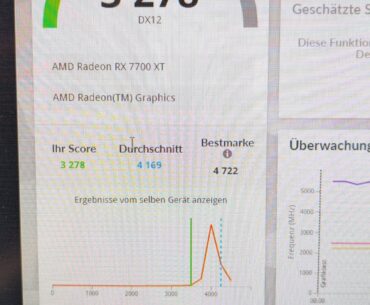 3D Mark way way below average