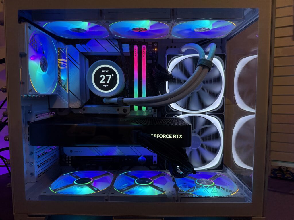 Finally installed the 5090FE