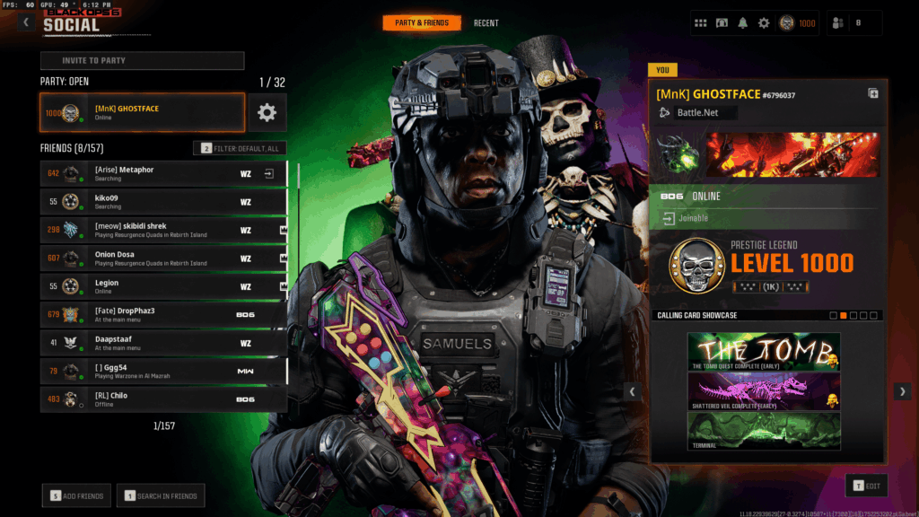 Finally LVL 1000 i can rest now wait for S5