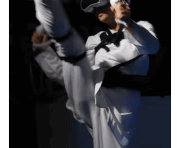 Virtual reality Taekwondo is a thing
