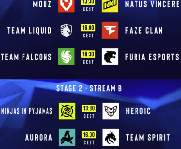 Tomorrow's matches + brackets IEM Cologne 2025