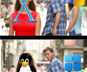Operating systems then vs now
