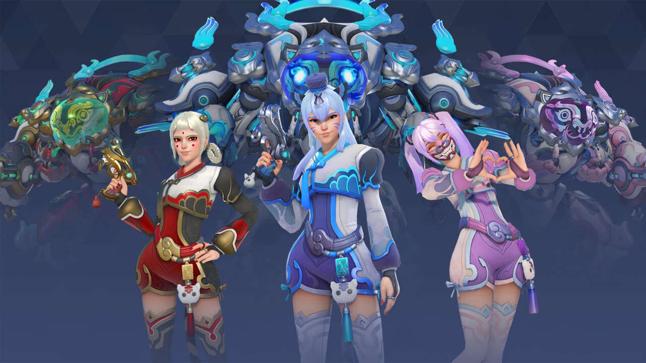 Overwatch 2 Changes Aren’t In Response To Marvel Rivals, Says Director Overwatch 2 Changes Aren't In Response To Marvel Rivals, Says Director