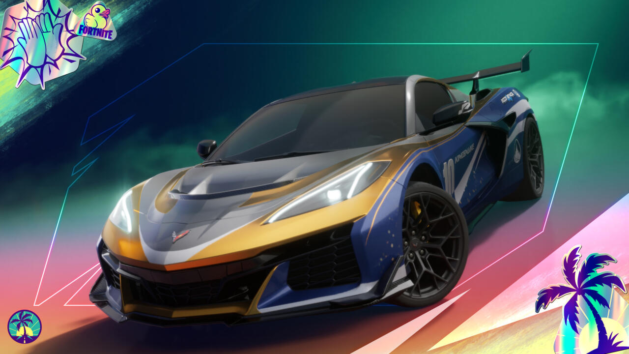 The ZR1 Circuit decal, pictured, is exclusive to the Summer Road Trip event.