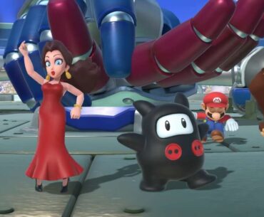 How To Unlock Pauline And Ninji In Super Mario Party Jamboree