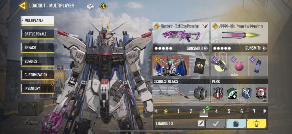My Pinkish Loadout