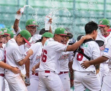 WBSC U-12 Baseball World Cup Day 6: Mexico beat Japan, three teams tied at the top of Group A