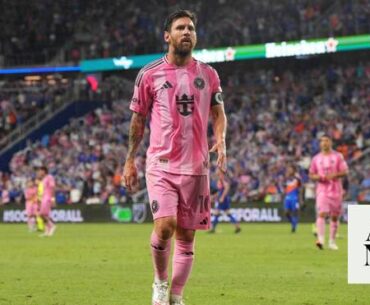 Lionel Messi’s 6th brace in 7 games seals Inter Miami’s win over Red Bulls
