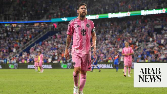 Lionel Messi’s 6th brace in 7 games seals Inter Miami’s win over Red Bulls Lionel Messi’s 6th brace in 7 games seals Inter Miami’s win over Red Bulls