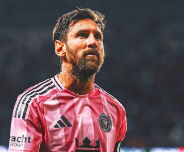 Lionel Messi's Multi-Goal Streak Ends At 5 Games With Inter Miami's Loss