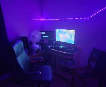 Poor man's gamer setup