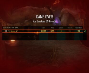 Got 2 SOE high round PBs in 1 day! First, I hit round 67. Now, my PB for Shadows is 69. (This is with no megas and I started at Prestige 5 level 1 so I ended up with a fodder gum. I'm proud of this.)
