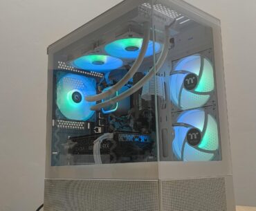 $900 AUD budget gaming rig, mix of new and used parts. 5700X, 32GB DDR4, RTX 3060 Ti. What do we think?