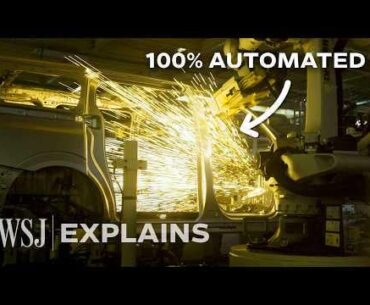 What automation in the automotive industry will look like in 10 years.