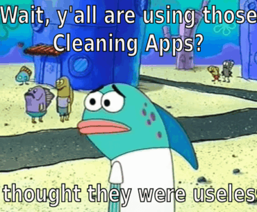 Bloatware at its best