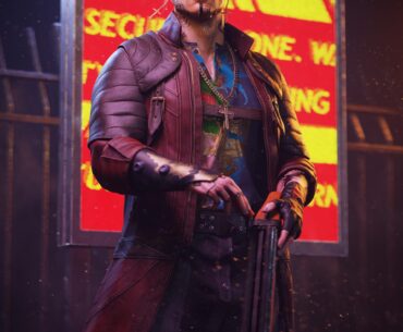 Cyberpunk Bounty Hunter by Anthony Lacroix